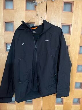 DJI Gear Men’s Lightweight Hooded Drone Pilot Jacket, XL